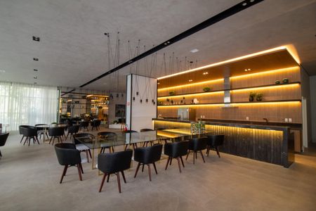 Studio à venda com 31m², 1 quarto e sem vagaÁrea comum - Salão de Festas