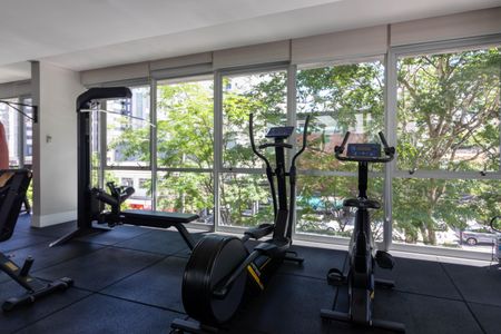 Studio para alugar com 42m², 1 quarto e 1 vagaÁrea comum - Academia