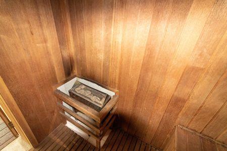 Studio para alugar com 42m², 1 quarto e 1 vagaSauna