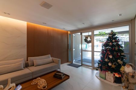 Studio para alugar com 42m², 1 quarto e 1 vagaHall de entrada