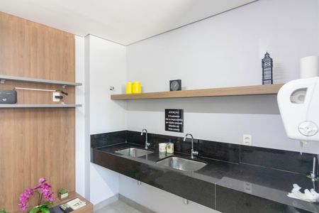 Studio para alugar com 42m², 1 quarto e 1 vagaLavanderia 