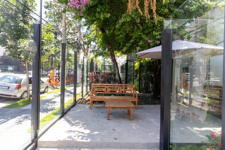 Studio para alugar com 42m², 1 quarto e 1 vagaEntrada