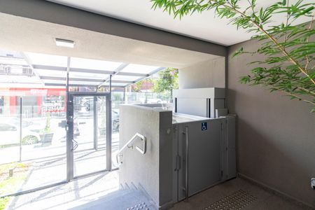 Studio para alugar com 42m², 1 quarto e 1 vagaEntrada