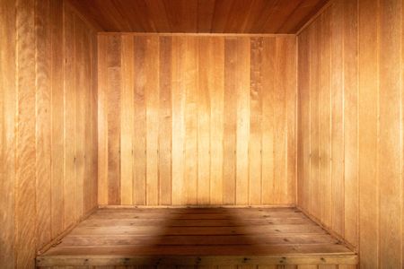 Studio para alugar com 42m², 1 quarto e 1 vagaSauna