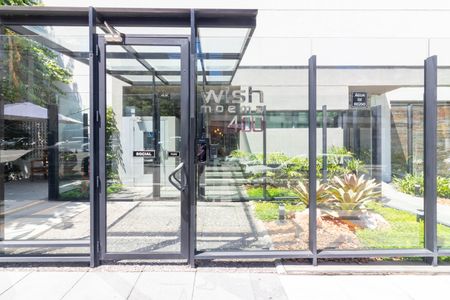 Studio para alugar com 42m², 1 quarto e 1 vagaFachada