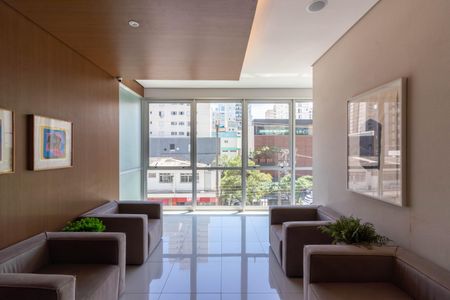 Studio para alugar com 42m², 1 quarto e 1 vagaHall Social