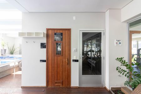 Studio para alugar com 42m², 1 quarto e 1 vagaSauna