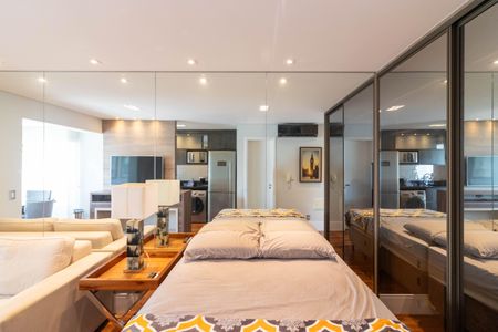 Studio de kitnet/studio para alugar com 1 quarto, 42m² em Indianópolis, São Paulo