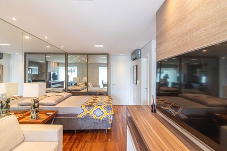 Studio de kitnet/studio para alugar com 1 quarto, 42m² em Indianópolis, São Paulo