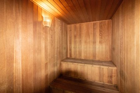 Studio para alugar com 42m², 1 quarto e 1 vagaSauna