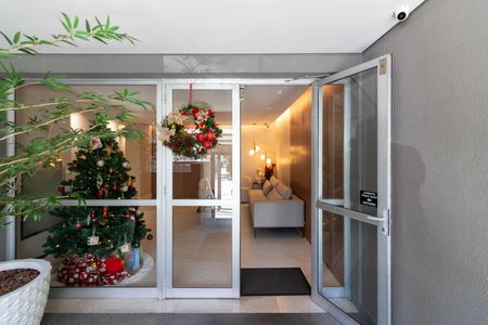 Studio para alugar com 42m², 1 quarto e 1 vagaEntrada