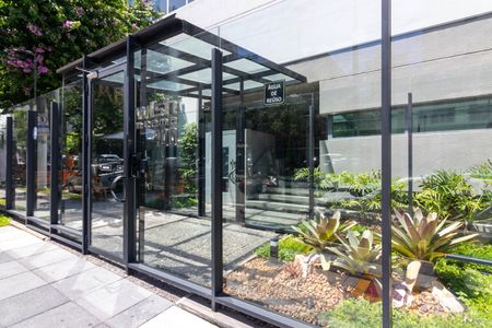 Studio para alugar com 42m², 1 quarto e 1 vagaFachada