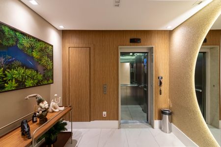 Studio para alugar com 42m², 1 quarto e 1 vagaHall de entrada