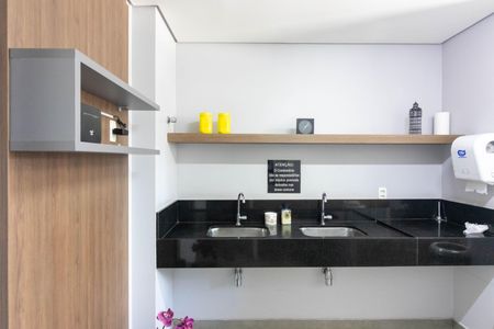 Studio para alugar com 42m², 1 quarto e 1 vagaLavanderia 