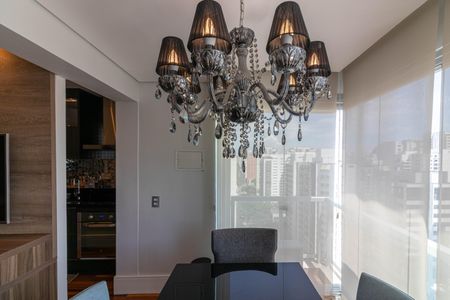 Studio para alugar com 42m², 1 quarto e 1 vagaSala de Jantar - Varanda