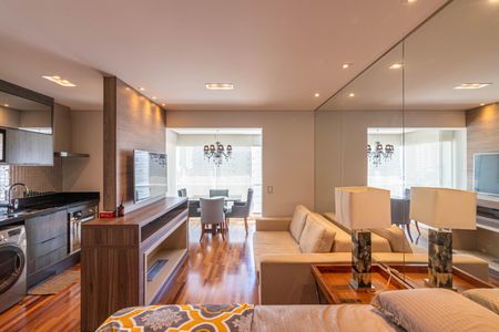 Studio para alugar com 42m², 1 quarto e 1 vagaStudio