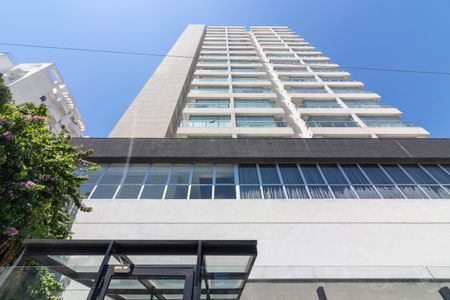 Studio para alugar com 42m², 1 quarto e 1 vagaFachada do Prédio