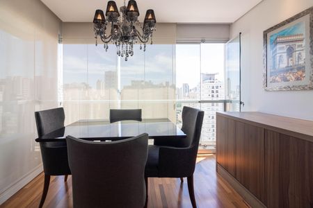 Studio para alugar com 42m², 1 quarto e 1 vagaSala de Jantar - Varanda