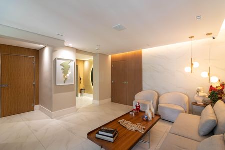 Studio para alugar com 42m², 1 quarto e 1 vagaHall de entrada