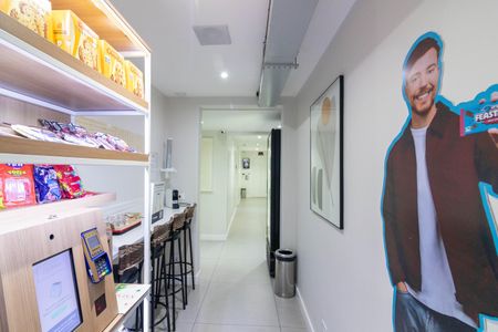 Studio para alugar com 42m², 1 quarto e 1 vagaSmart Market