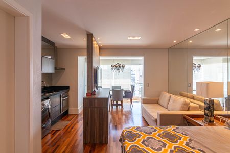 Studio para alugar com 42m², 1 quarto e 1 vagaStudio