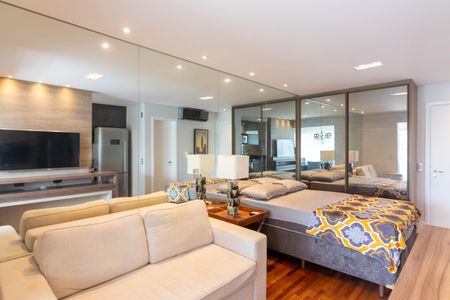 Studio para alugar com 42m², 1 quarto e 1 vagaStudio