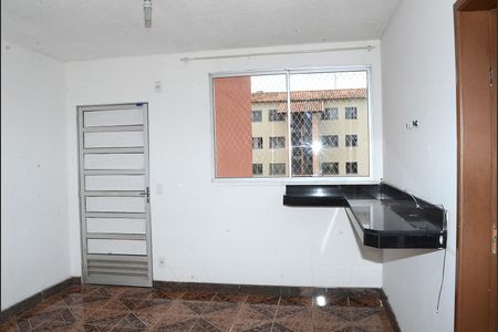 Sala de apartamento para alugar com 2 quartos, 42m² em Jardim Vitoria, Belo Horizonte