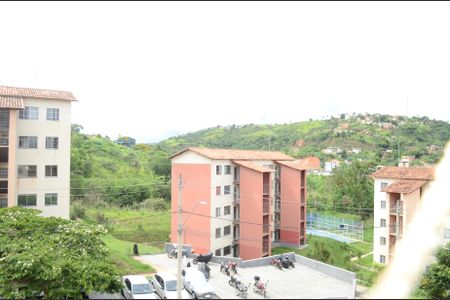 Vista da Sala de apartamento para alugar com 2 quartos, 42m² em Jardim Vitoria, Belo Horizonte