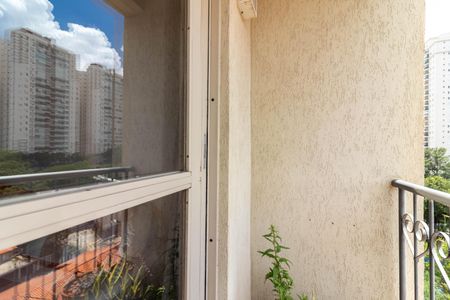 Varanda da Sala de apartamento à venda com 3 quartos, 60m² em Imirim, São Paulo