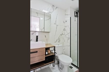 Apartamento para alugar com 43m², 2 quartos e sem vagaBanheiro