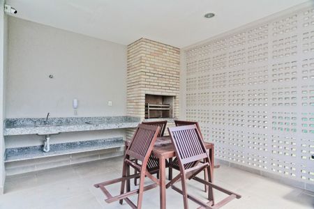 Apartamento para alugar com 43m², 2 quartos e sem vagaÁrea comum - Churrasqueira