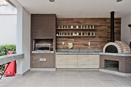 Apartamento para alugar com 43m², 2 quartos e sem vagaÁrea comum - Churrasqueira