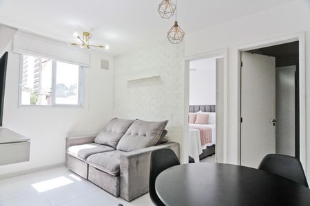 Apartamento para alugar com 43m², 2 quartos e sem vagaSala