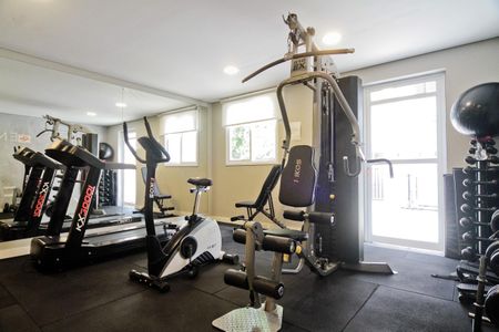 Apartamento para alugar com 43m², 2 quartos e sem vagaÁrea comum - Academia