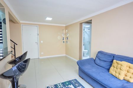 Sala de apartamento para alugar com 2 quartos, 135m² em Cabral, Curitiba