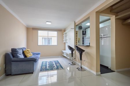 Sala de apartamento para alugar com 2 quartos, 135m² em Cabral, Curitiba