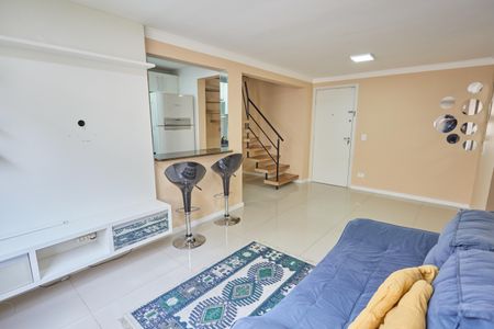 Sala de apartamento para alugar com 2 quartos, 135m² em Cabral, Curitiba