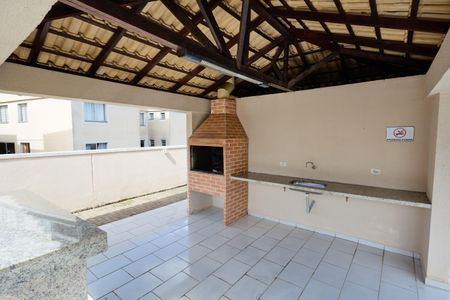 Apartamento para alugar com 135m², 2 quartos e 2 vagas Apartamento para alugar com 135m², 2 quartos e 2 vagasÁrea comum - Churrasqueira