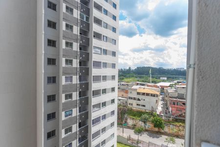 Vista da varanda  de apartamento para alugar com 2 quartos, 45m² em Jardim Canhema, Diadema