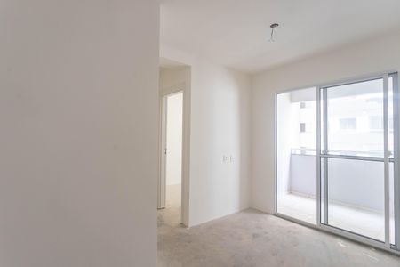 Sala de apartamento para alugar com 2 quartos, 45m² em Jardim Canhema, Diadema