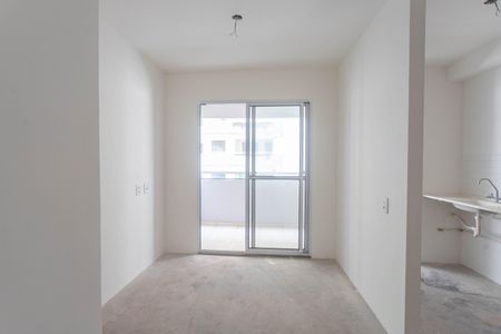 Sala de apartamento para alugar com 2 quartos, 45m² em Jardim Canhema, Diadema