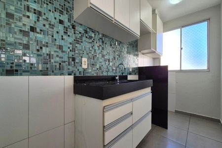 Apartamento à venda com 46m², 2 quartos e 1 vagaCozinha 