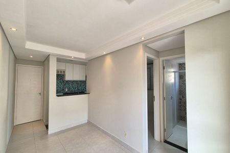 Sala de apartamento à venda com 2 quartos, 46m² em Jardim Nova Europa, Campinas