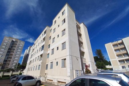 Apartamento à venda com 46m², 2 quartos e 1 vagaFachada do Prédio