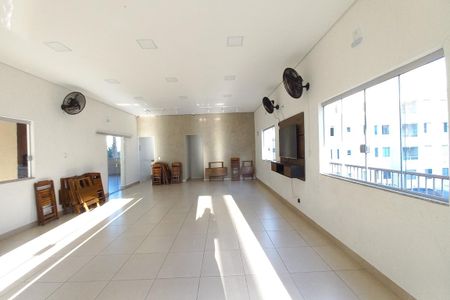 Apartamento à venda com 46m², 2 quartos e 1 vagaÁrea comum - Salão de festas