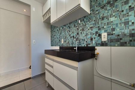 Apartamento à venda com 46m², 2 quartos e 1 vagaCozinha 