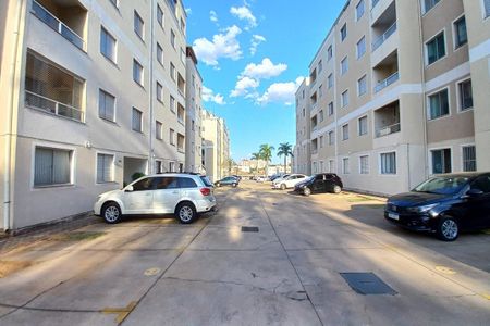 Apartamento à venda com 46m², 2 quartos e 1 vagaFachada do Prédio