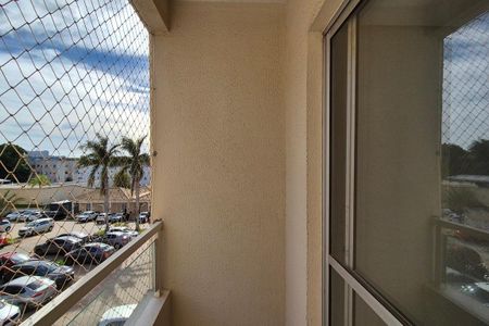 Varanda da Sala  de apartamento à venda com 2 quartos, 46m² em Jardim Nova Europa, Campinas