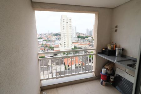 Sala de apartamento para alugar com 2 quartos, 75m² em Km 18, Osasco