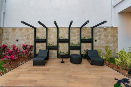 Apartamento para alugar com 35m², 1 quarto e 1 vagaÁrea comum